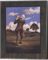 Victorian Golfer - Man Fine Art Print