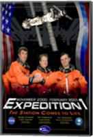 Expedition 1 Crew Poster Fine Art Print