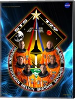STS 129 Mission Poster Fine Art Print