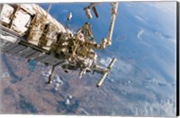 ISS Panoramic View Day 5 Fine Art Print