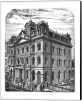 General Post Office 1884 Toronto Canada Fine Art Print