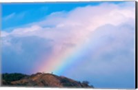 Rainbow at Monteverde Cloud Forest Reserve, Costa Rica Fine Art Print