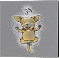 Enlightened Chihuahua Fine Art Print