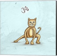 Yoga Cat I Fine Art Print