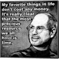 Steve Jobs Quote I Fine Art Print