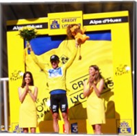 Lance Armstrong - Tour de France 2003 Fine Art Print