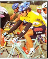 Yvan Gotti  Tour de France 1995 Fine Art Print