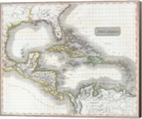 1807 Cary Map of South America Fine Art Print
