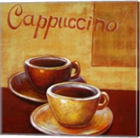 Cappuccino Mugs Fine Art Print