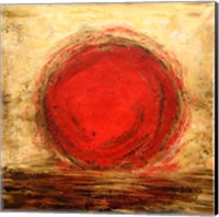 Red Sun Fine Art Print