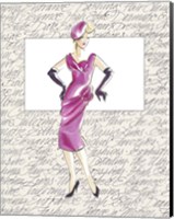 50's Fashion VI Fine Art Print