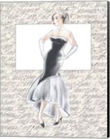 50's Fashion IX Fine Art Print