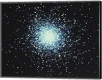 Hercules Star Cluster Fine Art Print