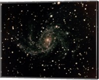 Spiral Galaxy Type SC in Cygnas Fine Art Print
