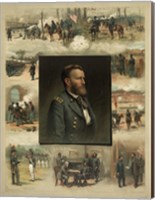 Civil War Grant from West Point to Appomattox Fine Art Print