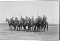 Police Show Polo Team Fine Art Print