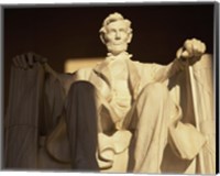 Lincoln Memorial, Washington, D.C. Fine Art Print