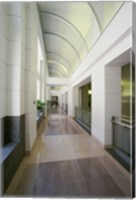 Interior of the Ronald Reagan Building, Washington D.C., USA Fine Art Print