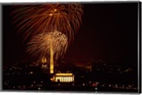 Washington, D.C. USA Fireworks Fine Art Print
