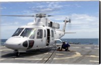 Royal Thai Navy Sikorksy S-76B Fine Art Print