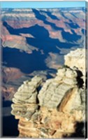 Rock Close-Up at the Grand Canyon Fine Art Print