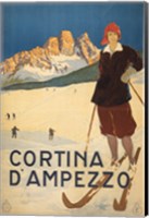 Cortina d'Ampezzo Fine Art Print