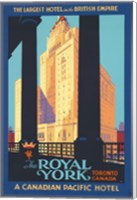 Royal York Poster Fine Art Print