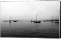 Grey day in Boothbay Fine Art Print