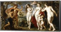 Peter Paul Rubens the judgement of Paris Fine Art Print