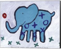 Elephant - mini Fine Art Print