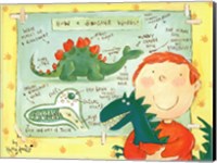 How a Dinosaur Works Fine Art Print