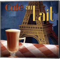 Cafe au Lait - mini Fine Art Print