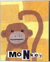 Monkey - mini Fine Art Print