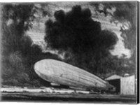 The Zeppelin Fine Art Print