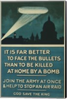 Join The Army Fine Art Print