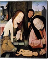 The Birth of Christ Fine Art Print