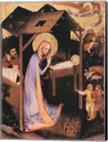 The Adoration of Jesus Fine Art Print