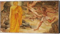 Angulimala Buddha Fine Art Print