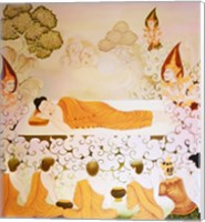 Buddhist Temple Fine Art Print