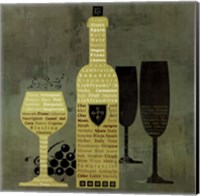 Wine to Live by II - special Fine Art Print