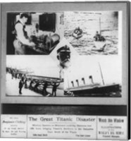 The Great Titanic Disaster Fine Art Print