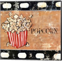 Popcorn and Treats - mini Fine Art Print