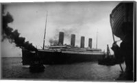 Titanic Leaving Harbor Fine Art Print