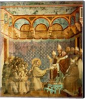 Legend of St Francis Fine Art Print