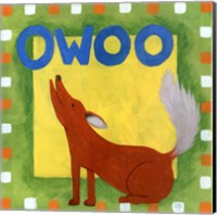 Owoo Fine Art Print