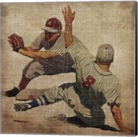 Vintage Sports VII Fine Art Print