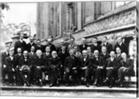 1927 Solvay Conference on Quantum Mechanics Fine Art Print