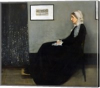 Whistler's Mother Fine Art Print