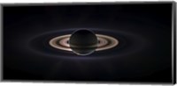 Saturn Eclipse Fine Art Print