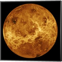 Venus Globe Fine Art Print